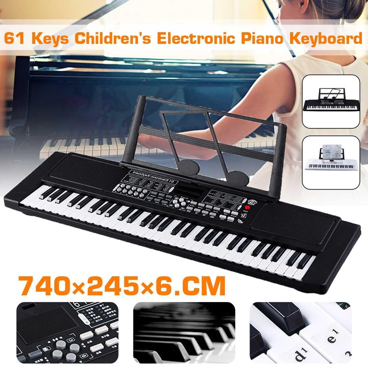NEW 61 Key Music Electronic Keyboard Electric Digital Piano