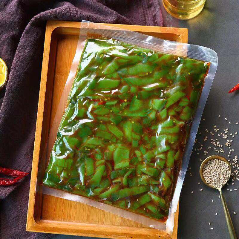 大连开袋即食裙带菜海白菜沙拉