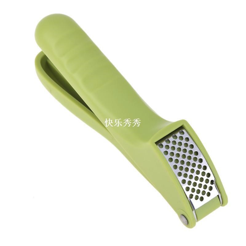 速发Stainless steel Ginger Garlic Press Grinding Grater Plan
