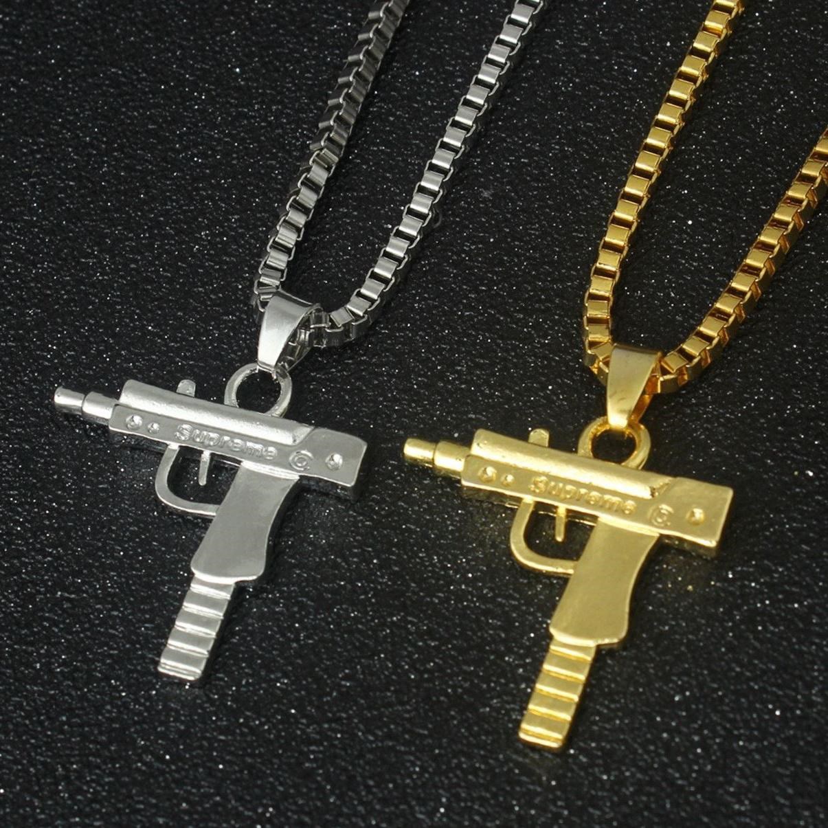 极速men fashhion golden long chain gold plating necklace hip