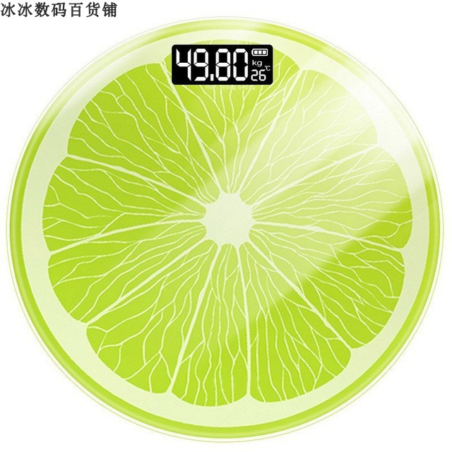 新品Intelligent Electronic Scale Household Charging Scale We