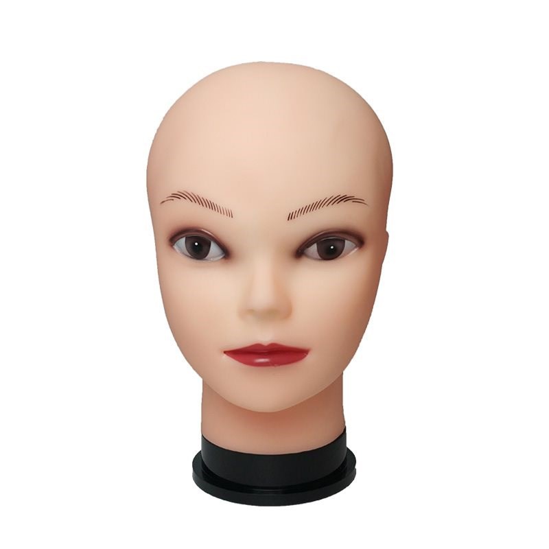 Wig model head display hat doll head Imodel female bald head