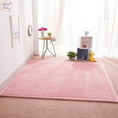 极速Infant Shining Home Carpet Coral FleeceN Rug  Thickness