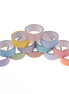 极速1Set 12 colors Washi Tape Set Adhesive decoration tapes