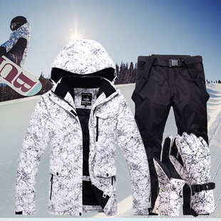 Ski Suit Windproof Thicken Wat Winter Warm Women 热销New Men