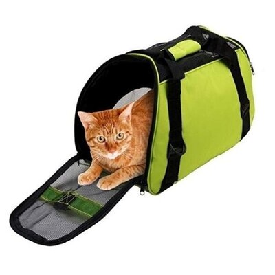 推荐Hollow-out Cat Carrier bag Breathable Travel Packet Port