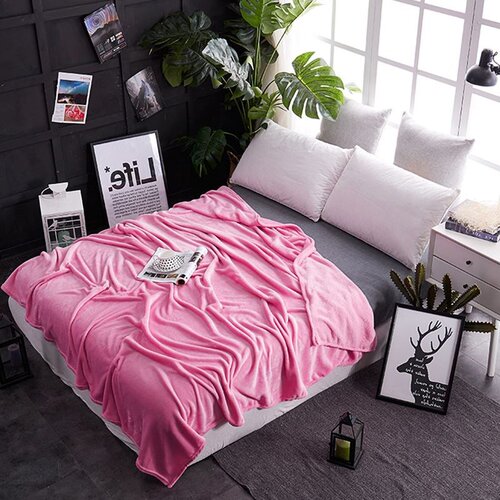 新品Coral fleece blankets flannel blanket sumPmer air condit