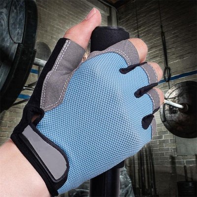 CKAHSBI Sport Cycling Gloves Half Finger Mens Women's Summe