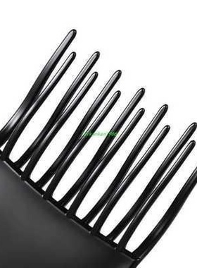 1pc insert afro hair pick comb wide comb teeth hair fork b