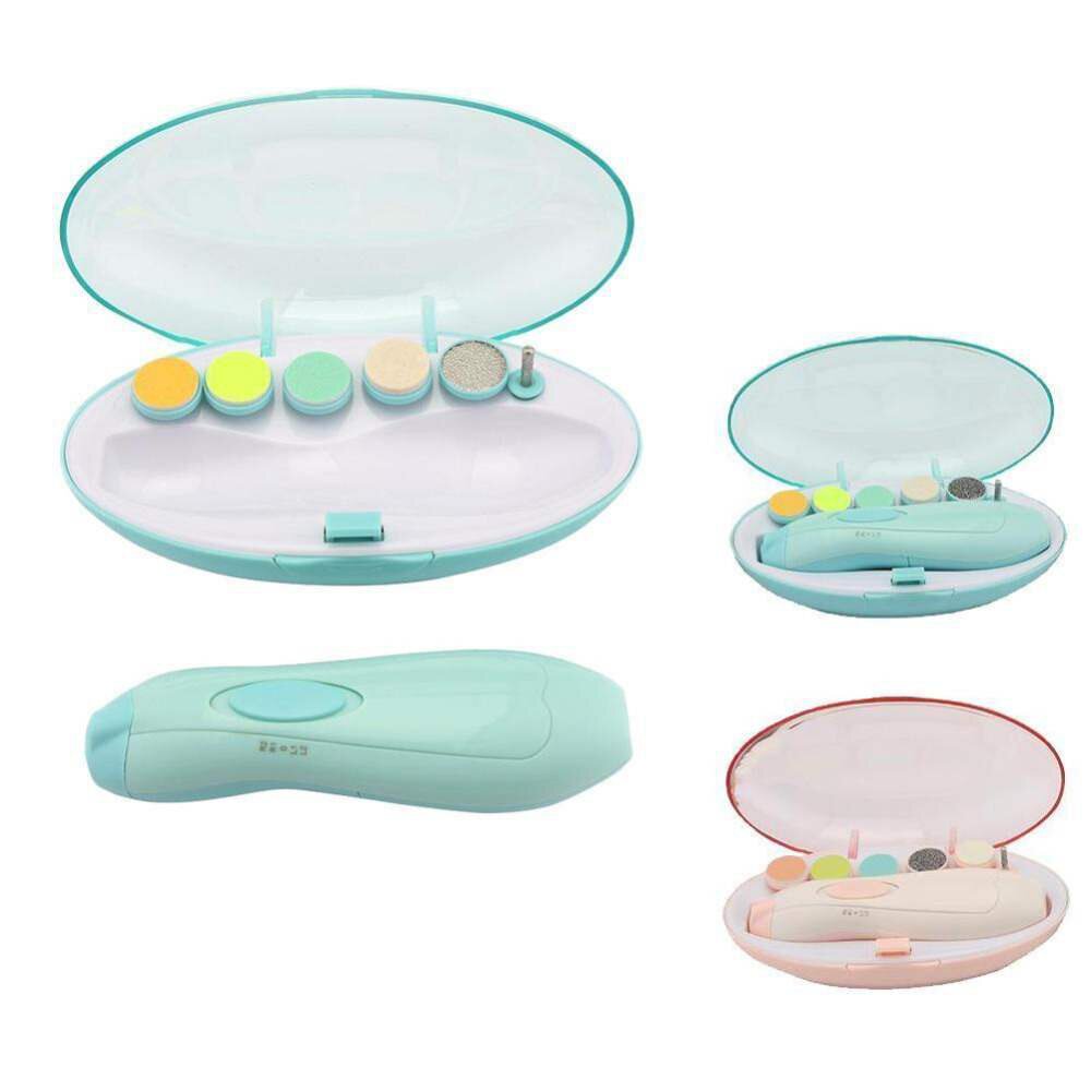 极速2018 Electric Safe Nail Clipper Cutter Baby NaiVl Trimme