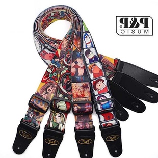 Bass Electric Acoustic Folk Guitar Strap Belt