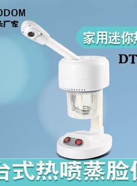 泰东热喷蒸脸器美容保湿补水仪蒸脸仪台式迷你热喷美容喷雾DT03