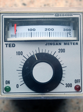 TED系列调节仪JINGAN METER温度仪表EA2温控器900 770指针显示表