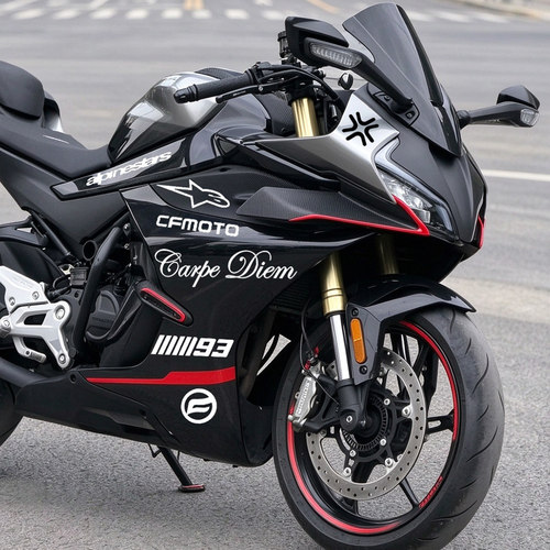 春风450SR/675SR车身贴纸
