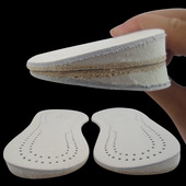 o型腿矫正鞋 垫透气防臭舒适男女xo型腿舒适 垫美腿纠正双面牛皮鞋