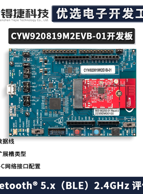 CYW920819M2EVB-01 AIROC CYW20819 BLUETOOTH &评估板开发板