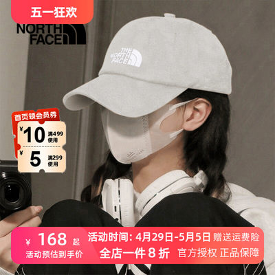 北面帽子22新款男女帽棒球帽