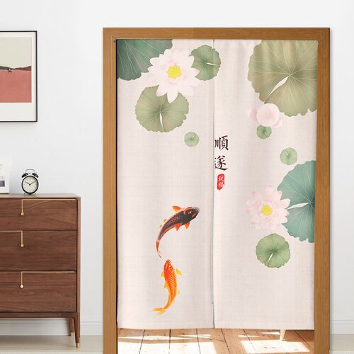 现货速发Door curtaqi househd outer door ptmitio curt bath