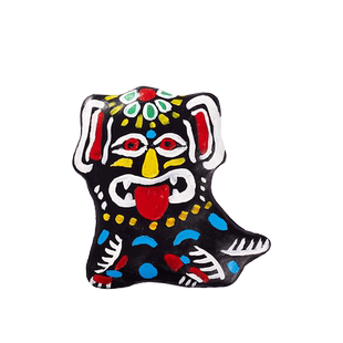 国风传统文化手工diy彩绘泥泥狗儿童开学美术粘土制作幼儿园材料