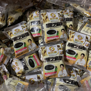 世纪春散称加钙黑芝麻糊原味加钙独立小包冲饮学生中老年营养早餐