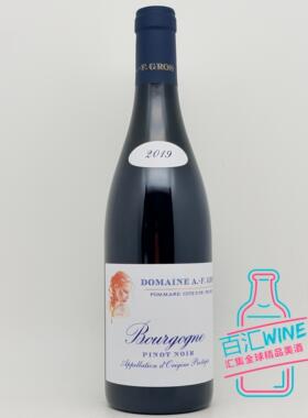 法国勃艮第 AF格罗 酒庄上夜丘干红葡萄酒Domaine A.F. Gros 23年