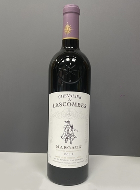法国原瓶 Chevaier De Lascombes 力士金副牌干红葡萄酒 2018