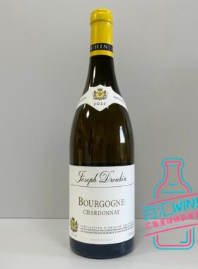法国原瓶 约瑟夫杜鲁安酒庄拉福雷勃艮第霞多丽干白葡萄酒 2020年