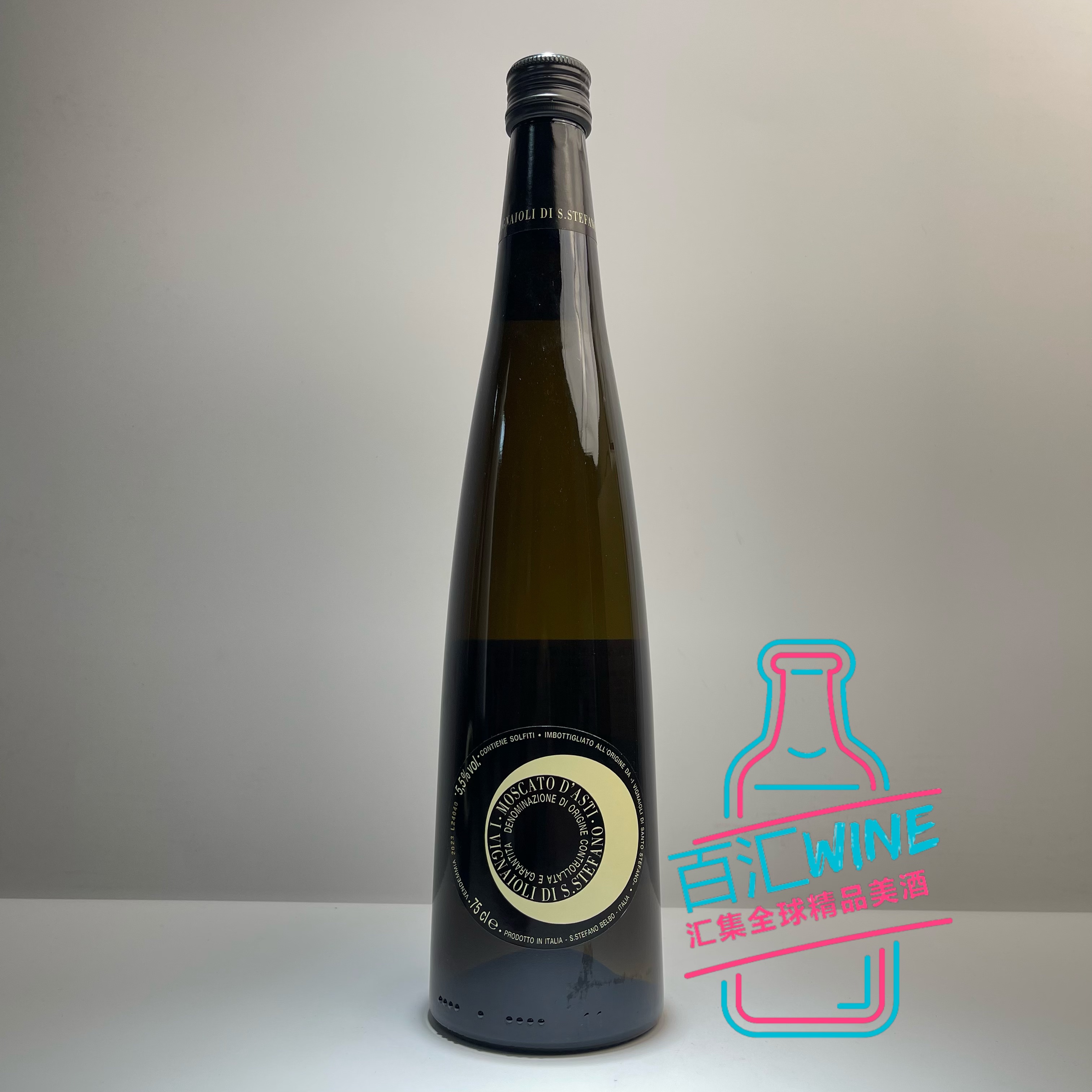 旗云莫斯卡托麝香甜白微起泡葡萄酒Ceretto Moscato D'Asti雅丝提