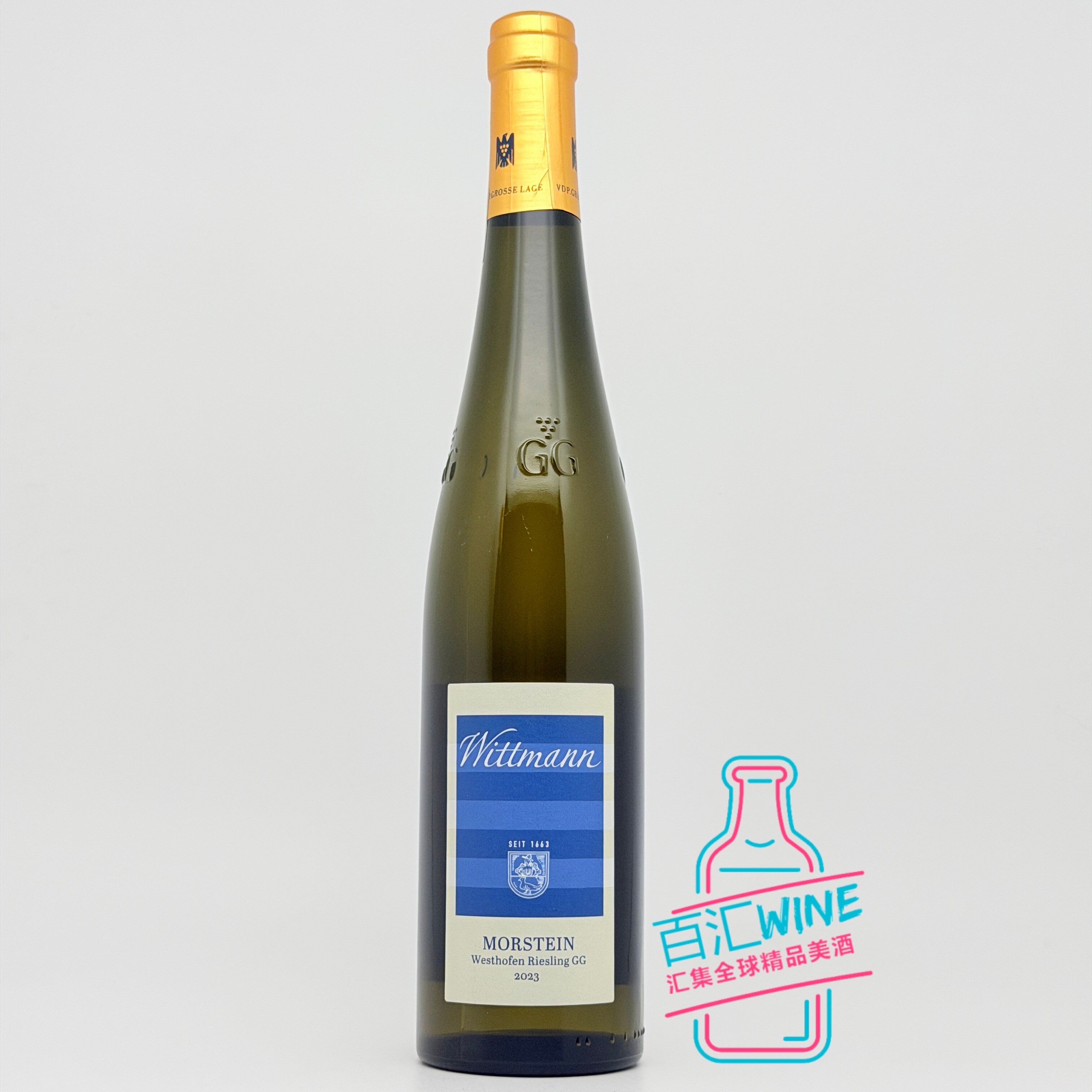 维特曼酒庄GG特级园雷司令干白葡萄酒德国VDP名庄Wittmann高岭园
