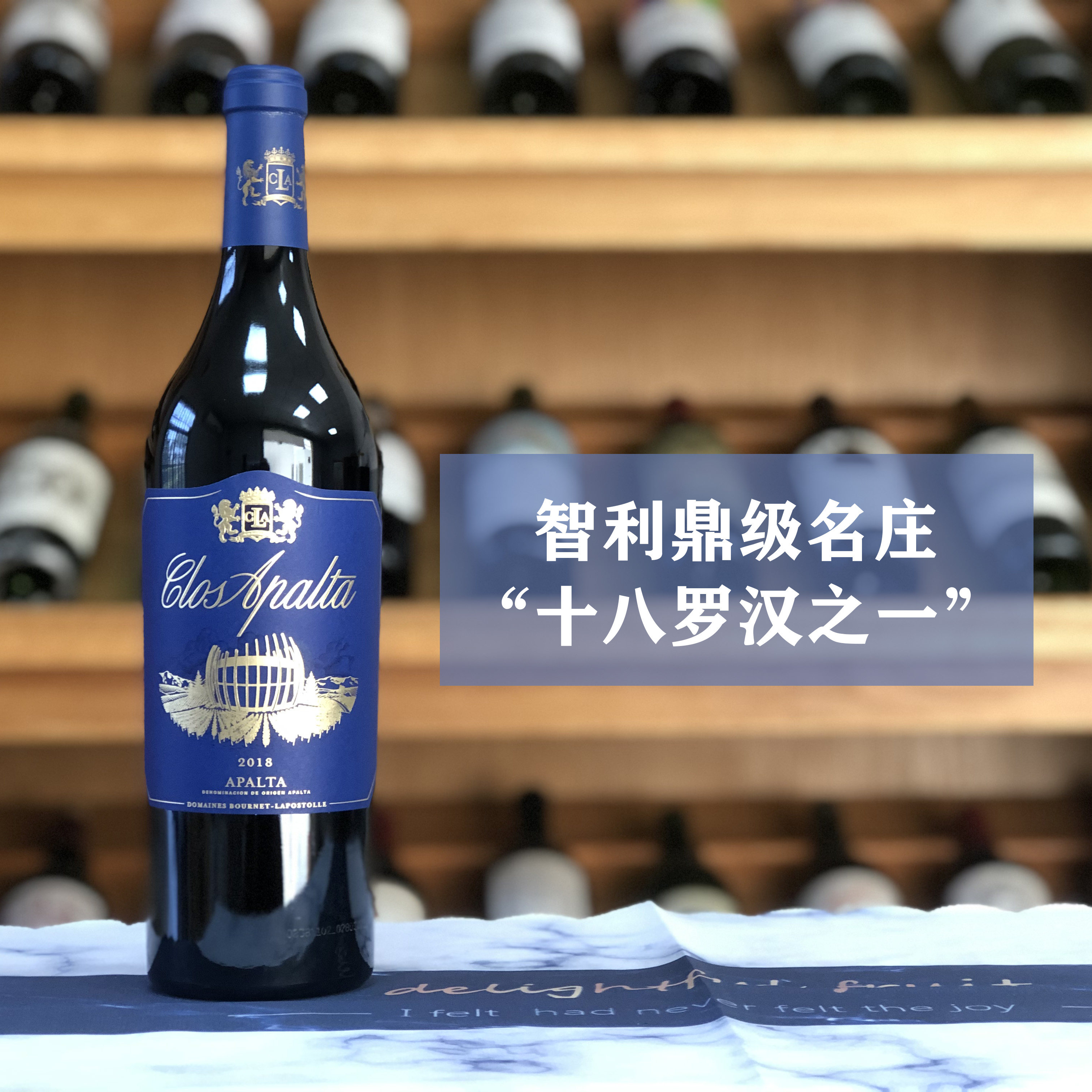 蓝宝堂干红葡萄酒智利