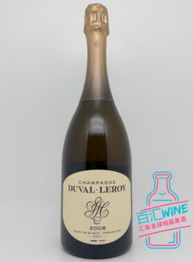 杜洛儿特级村白中白2008年份香槟法国原瓶起泡葡萄酒 Duval-Leroy