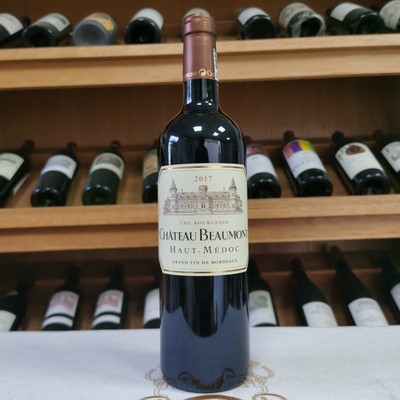 宝望干红葡萄酒法国中级庄