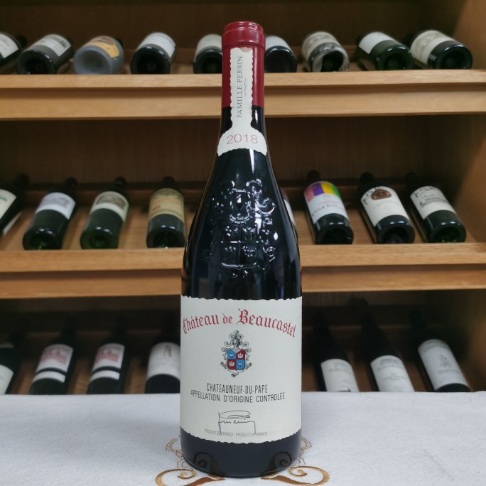 博卡 特尔教皇新堡干红 Chateau de Beaucastel CDP 原瓶