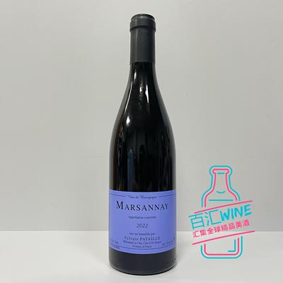 帕塔乐酒庄马沙内村干红葡萄酒