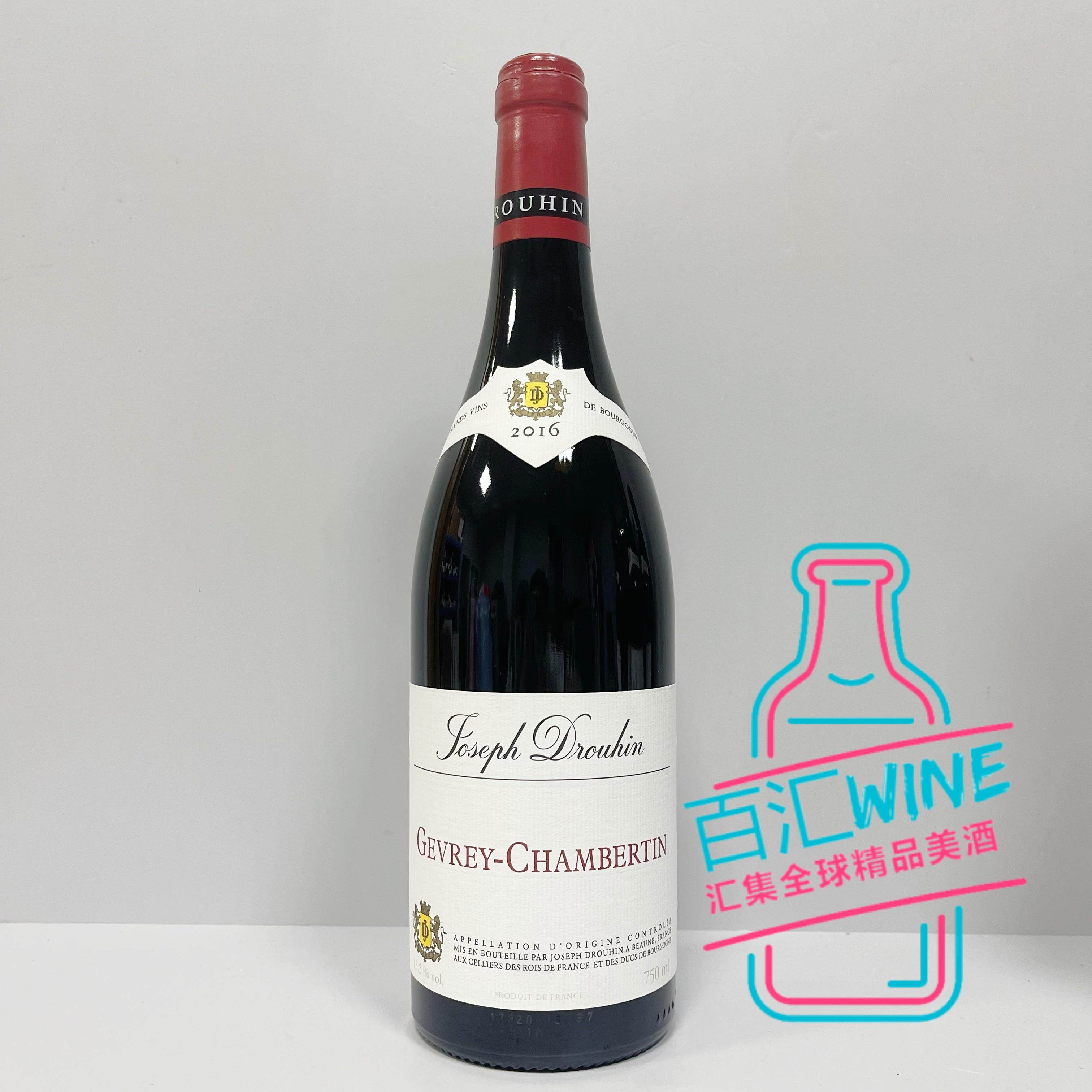 法国原瓶 Jaseph 约瑟夫杜鲁安酒庄 热夫雷香贝丹干红葡萄酒 16年