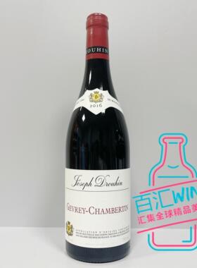 法国原瓶 Jaseph 约瑟夫杜鲁安酒庄 热夫雷香贝丹干红葡萄酒 16年