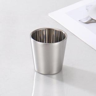 316不锈钢双层隔热饮水杯家用儿童水杯防烫防摔喝水杯隔热杯