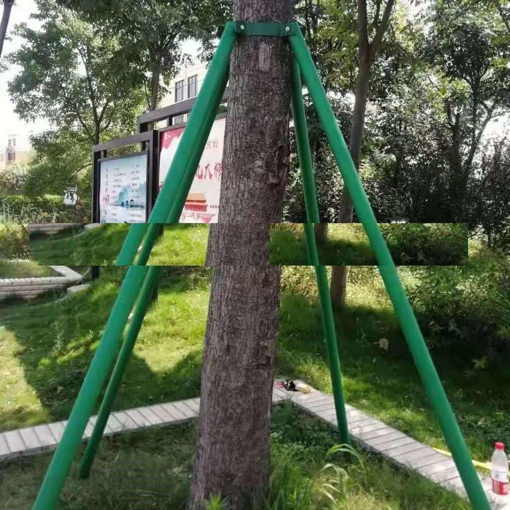 杆树m套树架固定器木支撑支大套移脚移栽树木庭院杯型树架树件