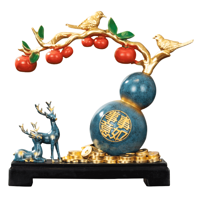 中式创意桌面装饰摆件