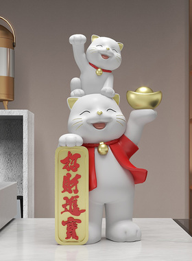 轻奢风前台收银台家居饰品
