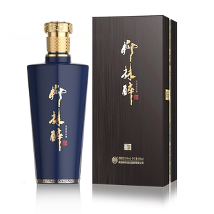 【年货节抢先购】柳林柳林醉酒凤香型53度纯粮固态酿造500mL*1瓶
