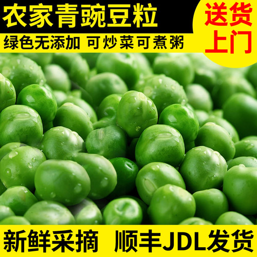 新鲜青豌豆粒速冻冷冻生鲜蔬菜粒