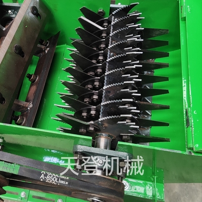 卧式铡草机揉丝总成铡草机小钢炮3吨型刀盘揉丝总成配件大全