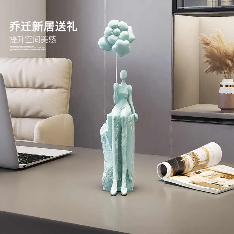 高级感抽象人物摆件艺术雕塑装饰