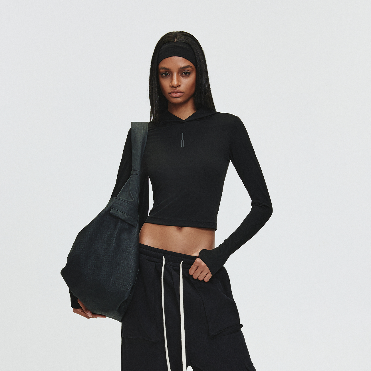 ATRY连帽骑行运动长袖