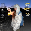 90绒面包服女 防风加厚保暖情侣装 ATRY无痕压印羽绒服男款 外套冬季