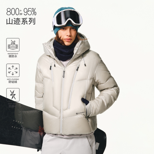 ATRY800FP蓬连帽羽绒服男款冬季