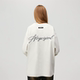ATRY花体刺绣LOGOT恤男国潮牌美式 上衣女 复古字母宽松套头打底衫