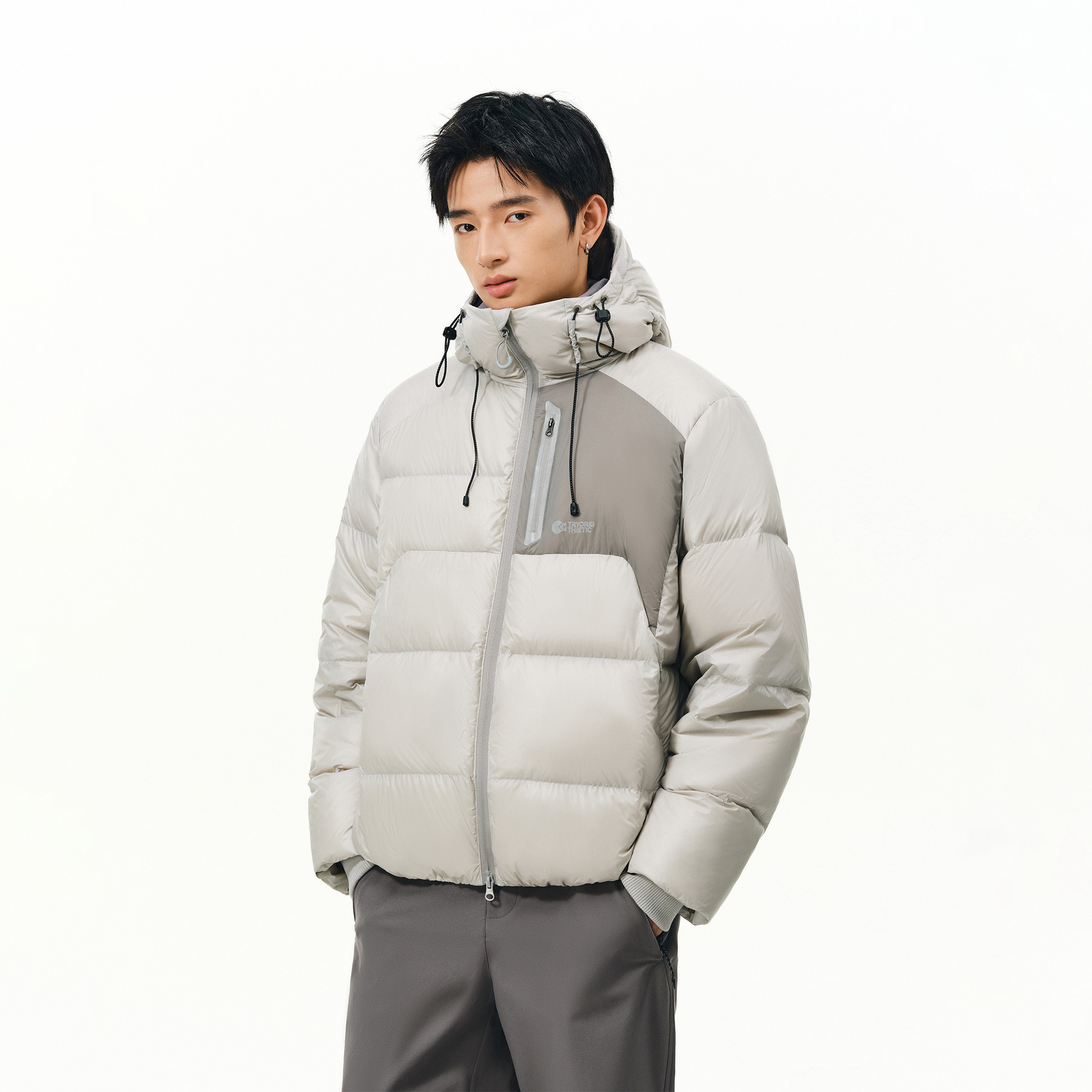 轻薄羽绒服男外套冬季鸭绒防寒服