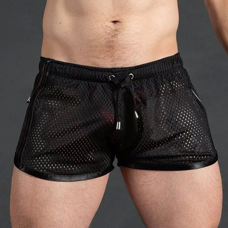 Quick Drying Sports Shorts For Men Fitness Training Gym Casu